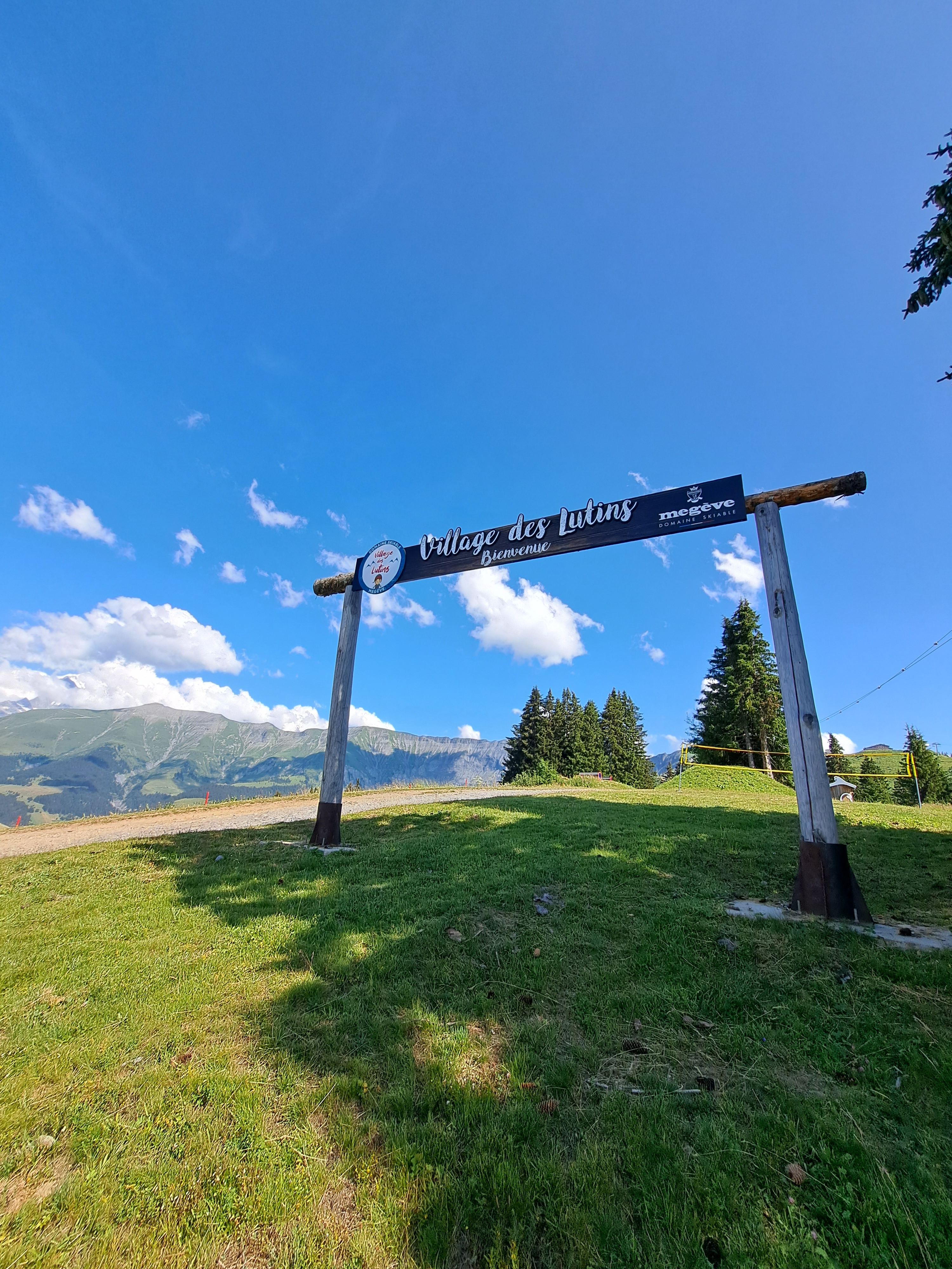 Entrée Village des Lutins